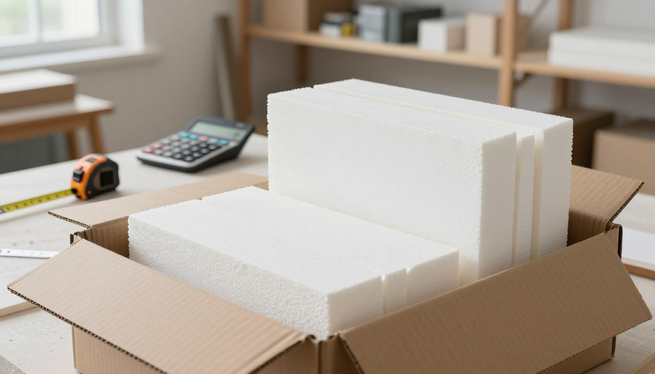 Ile m3 w paczce styropianu 20 cm