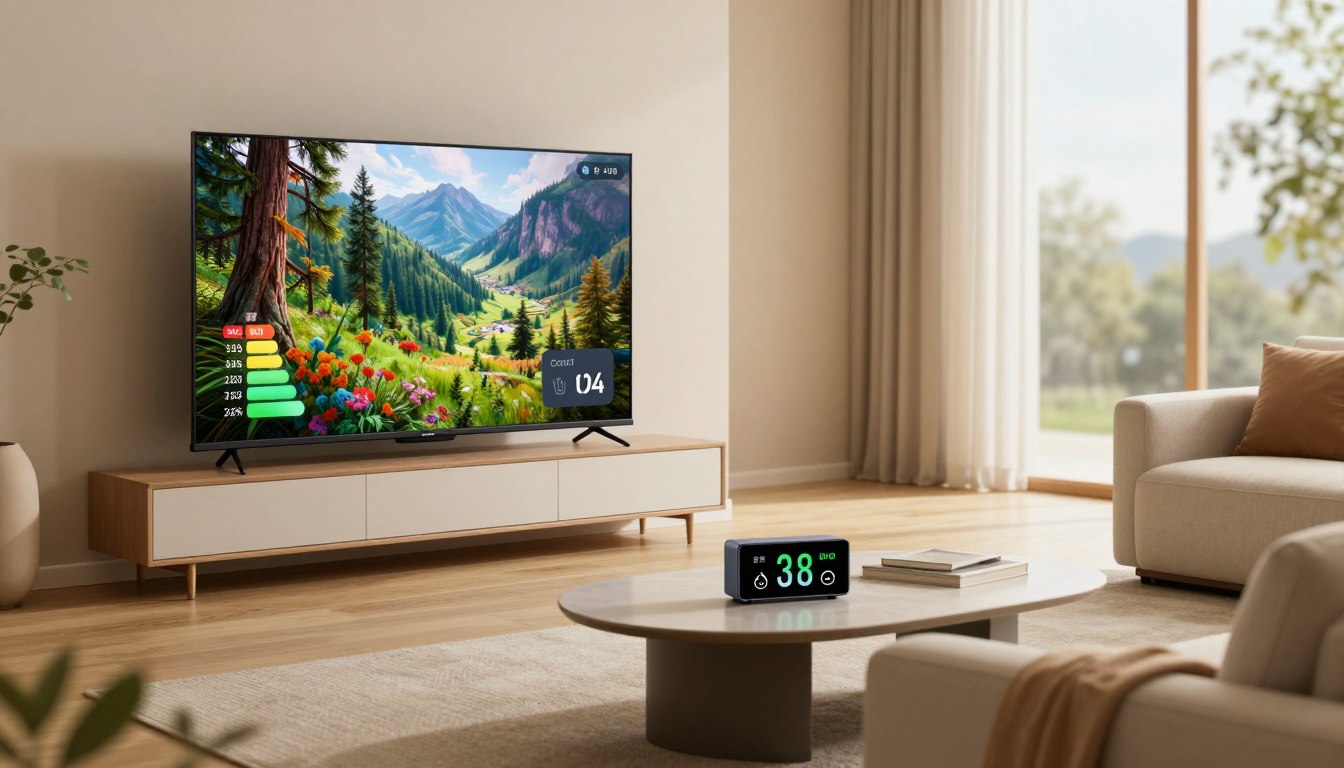 Ile prądu pobiera telewizor 32 cale