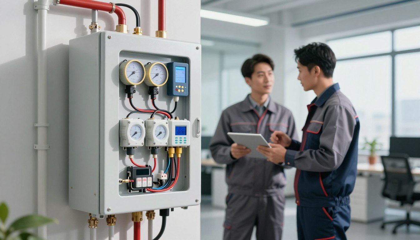 Jak działa podzielnik ciepła elektroniczny