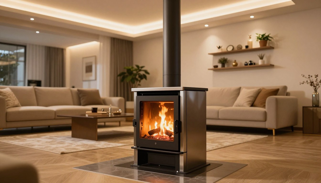 Jaki piec na pellet do domu 100m2