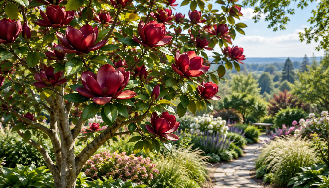 Rustica rubra magnolia